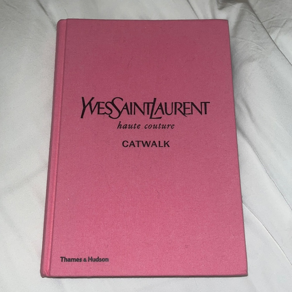 YSL Coffee Table Book